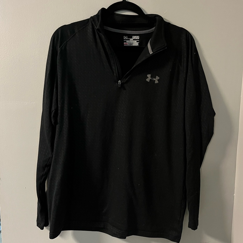 Quarter zip black Under armour